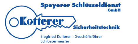 Speyerer Schlüsseldienst Schlosserei  Kotterer
